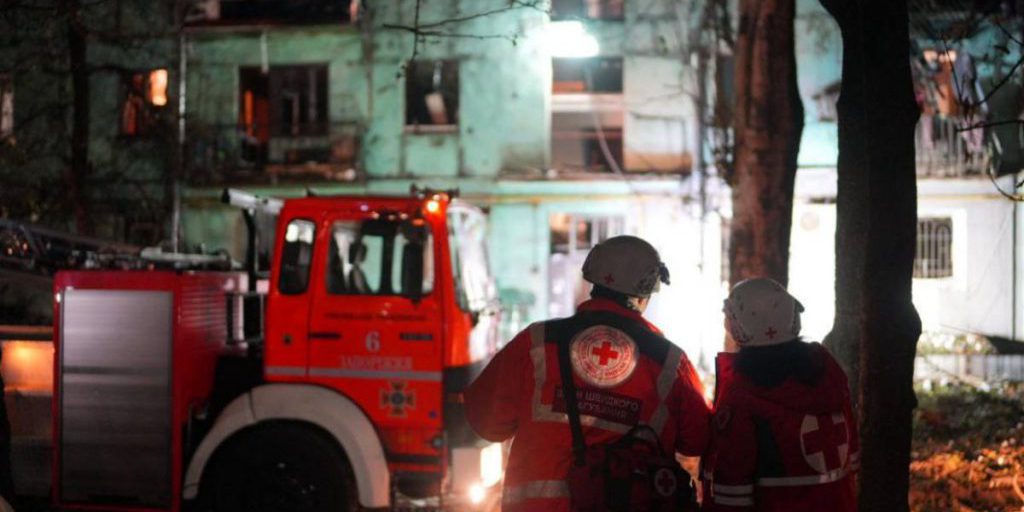 Под ударом россиян Киев и Запорожье: уже известно об одном погибшем, 13 человек ранены