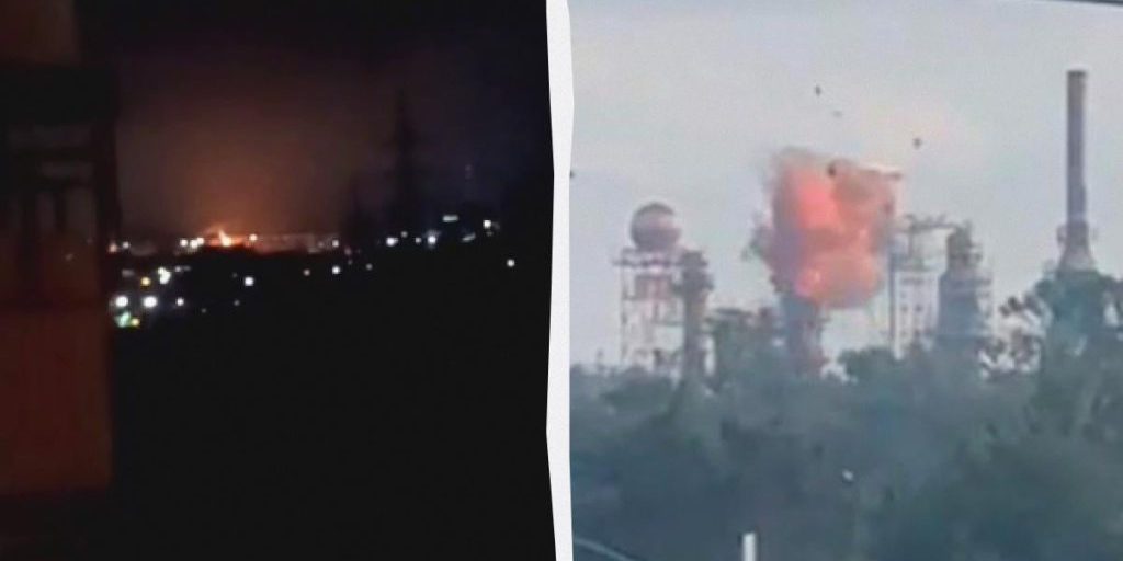 Attacchi di droni contro impianti industriali in Russia: preoccupazioni per la sicurezza nazionale e la stabilità economica