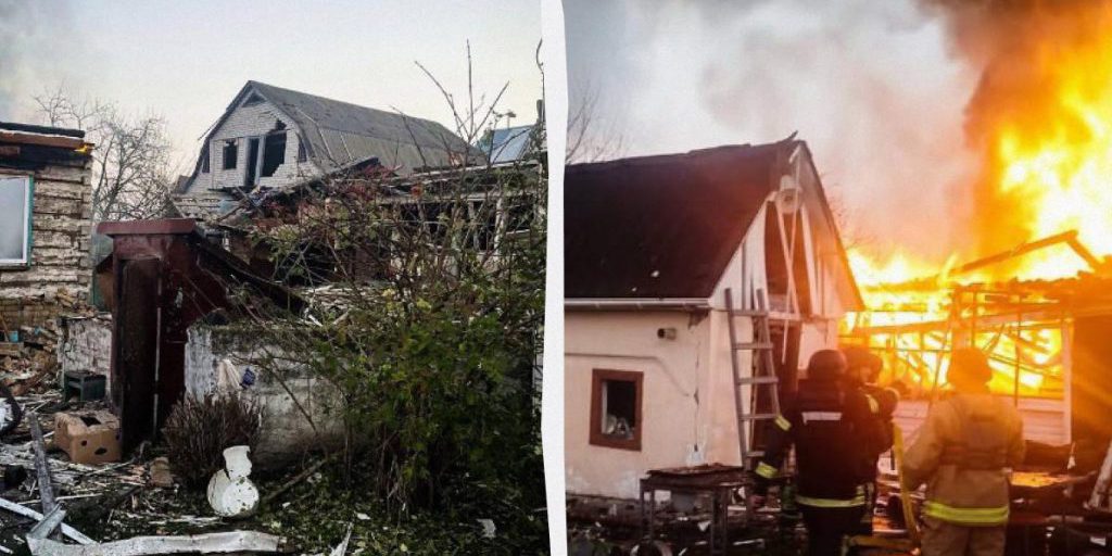 На Киевщине из-за российского удара погибли четыре человека, среди которых двое детей