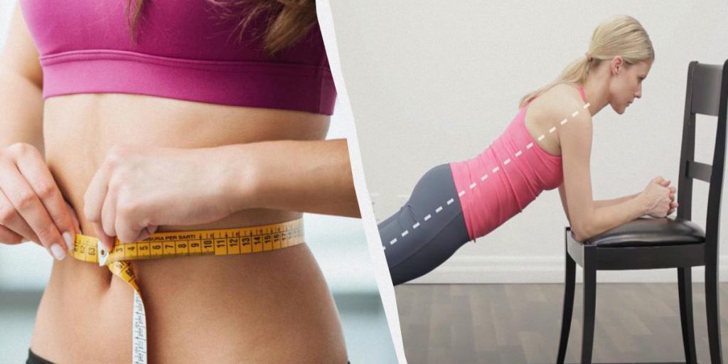 5 упражнений на стуле, которые убирают жир на животе после 45 лет лучше, чем пресс