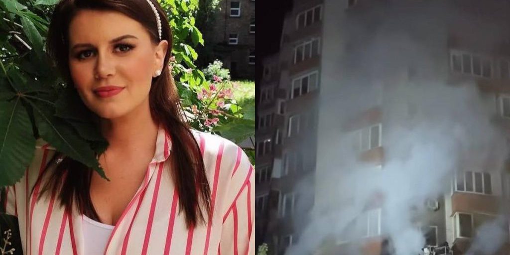 В дом известной украинской телеведущей попал вражеский дрон