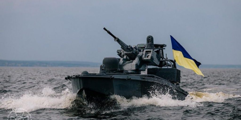 СБУ показала новое поколение легендарных морских дронов Sea Baby