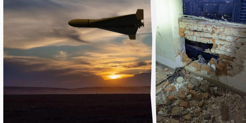 Attacco a Kiev: frammento di drone "Shahed" colpisce casa dell'ambasciatrice ucraina