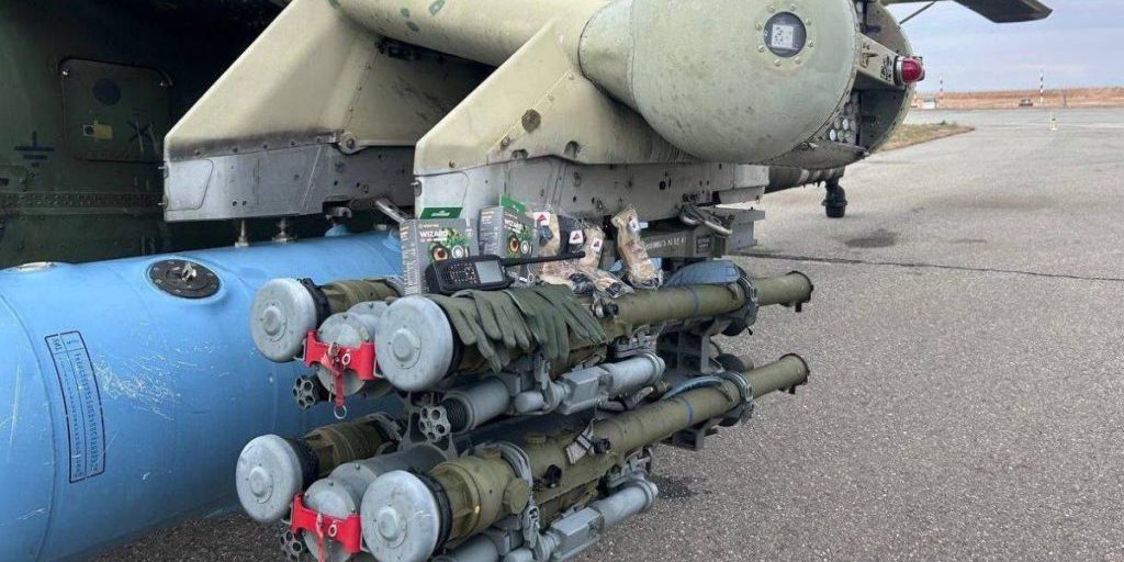 Российские вертолеты получили "новое" оружие против украинских дронов