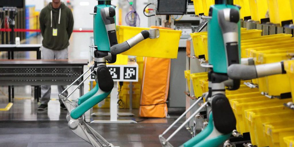 Amazon Sostituirà 600mila Lavoratori con Robot: Le Conseguenze sulla Tecnologia e il Mercato del Lavoro