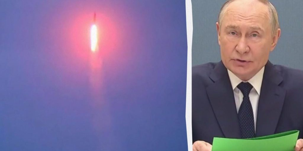 Russia lancia missili balistici intercontinentali in esercitazioni nucleari sotto la supervisione del Cremlino