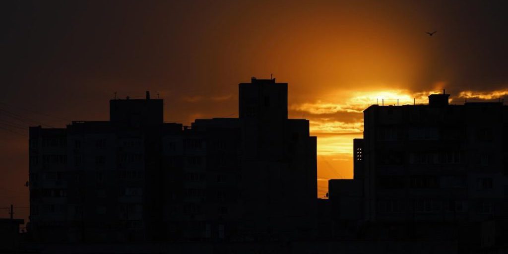 Kiev: la zona di Obolon sul Dnipro è la più colpita