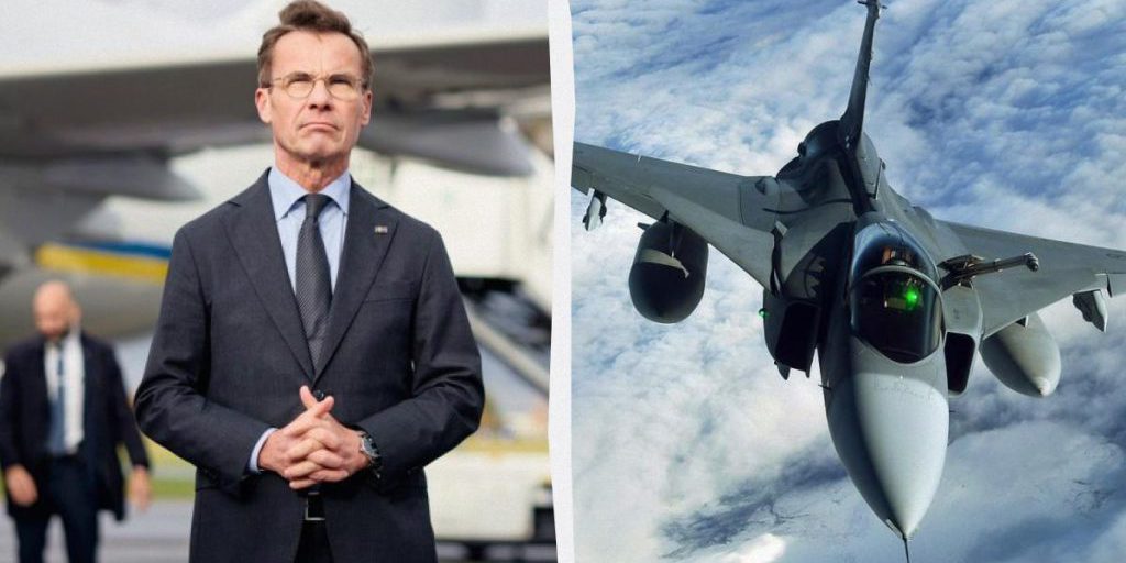 Когда Киев получит первые истребители Gripen: премьер Швеции дал неутешительный прогноз