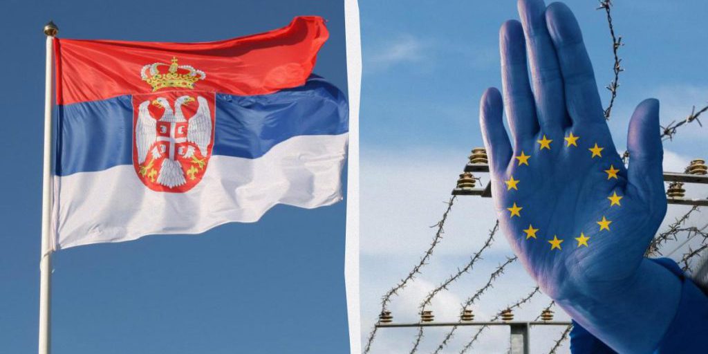 В ЕС поставили Сербии жесткое условие касательно России