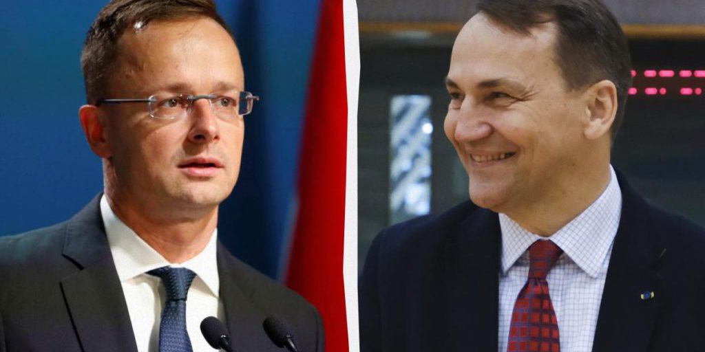 В МИД Польши жестко высмеяли жалобы Венгрии на Украину