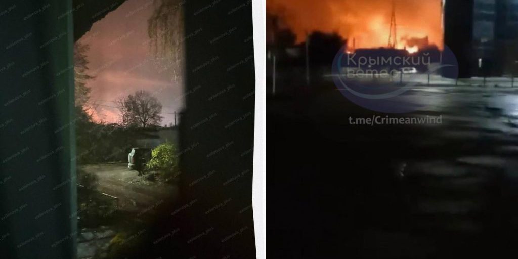 В Рязани прогремела серия взрывов: под ударом НПЗ и аэродром