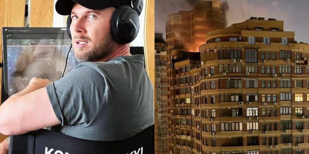 Дом известного украинского режиссера пострадал во время атаки россиян по Киеву