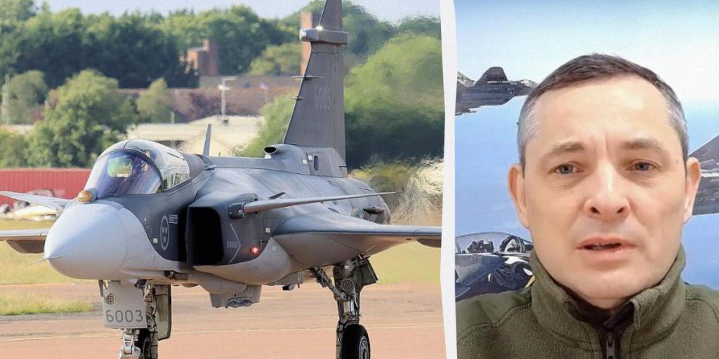 Соглашение о Gripen: в Воздушных силах раскрыли "плюсы" шведских истребителей
