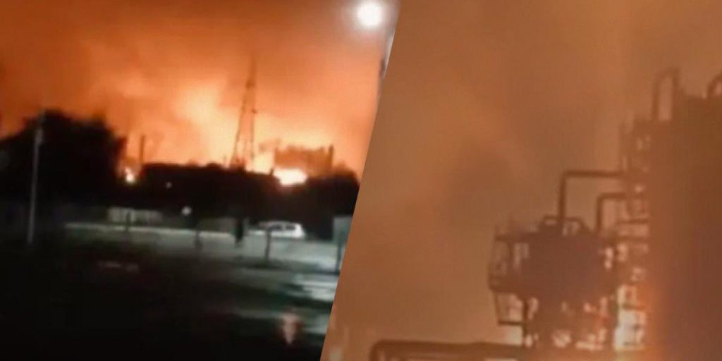 Силы обороны нанесли удар по НПЗ "Рязанский" - крупнейшему в центральной части России