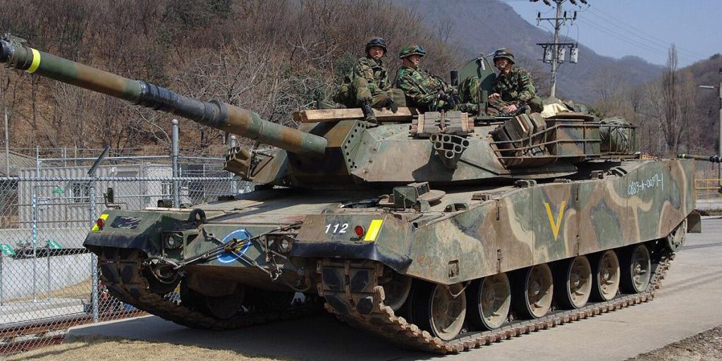 Экипаж "жарится" внутри: у корейского танка K1 есть критическая проблема, но ее игнорируют