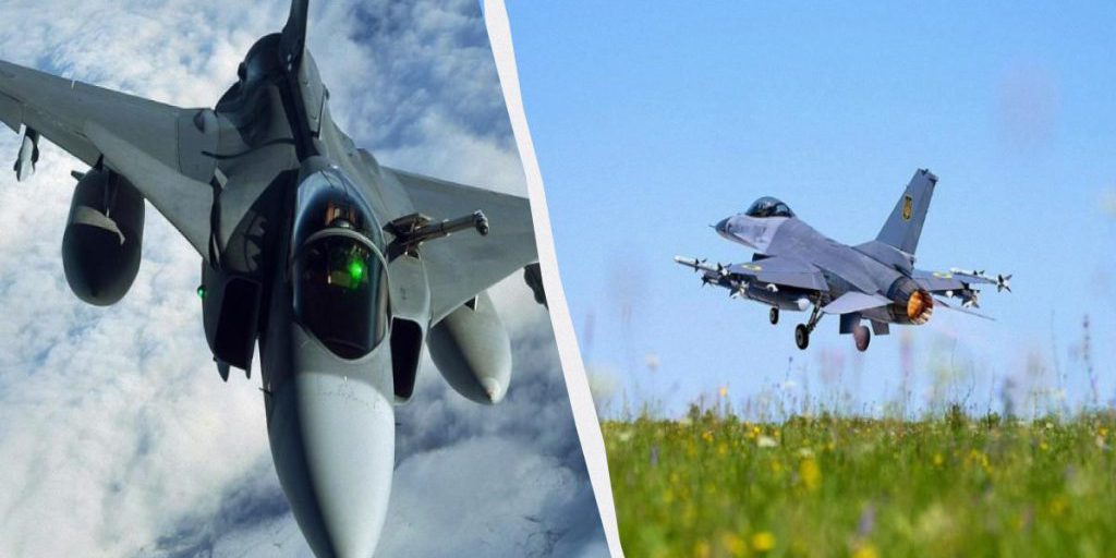 Эксперт объяснил, чем истребители Gripen лучше наших F-16