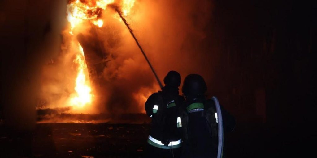 Россияне ударили по Кировоградщине: 19 населенных пунктов без света