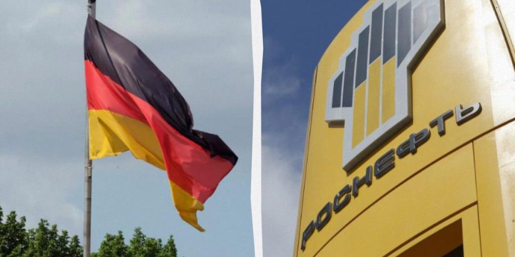 Берлин хочет вывести из-под санкций США свое подразделение "Роснефти": Reuters раскрыло детали