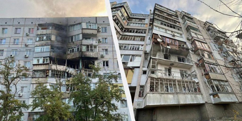 Оккупанты массированно ударили по Херсону: есть погибшие и много раненых