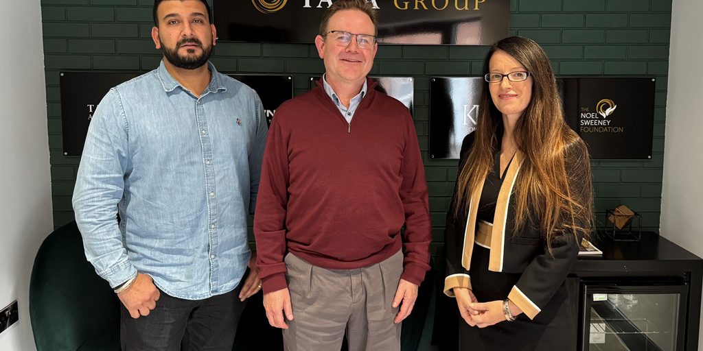 Azienda edile del Staffordshire assume tre nuovi contabili per sostenere la crescita quinquennale