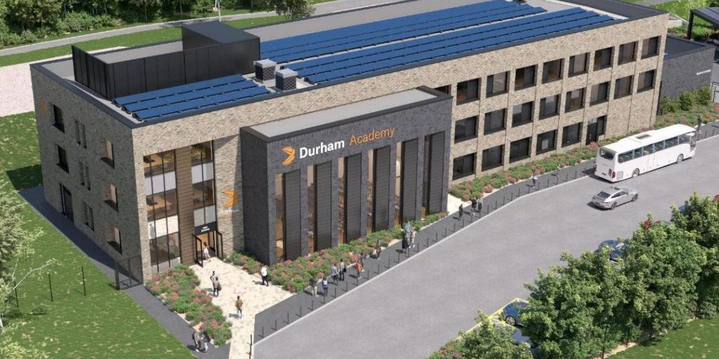 Costruzione della nuova Durham Academy: Willmott Dixon vince il contratto da 20,7 milioni di sterline per la realizzazione di una scuola all'avanguardia a Durham
