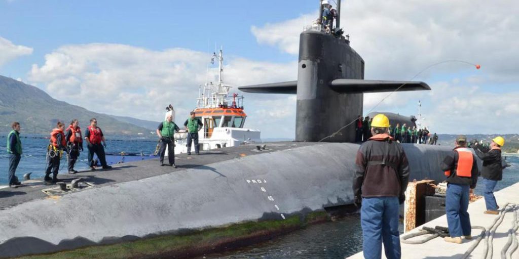 "Ядерный меч" уходит на пенсию: США прощаются с субмариной, которая первой запустила "Томагавки"