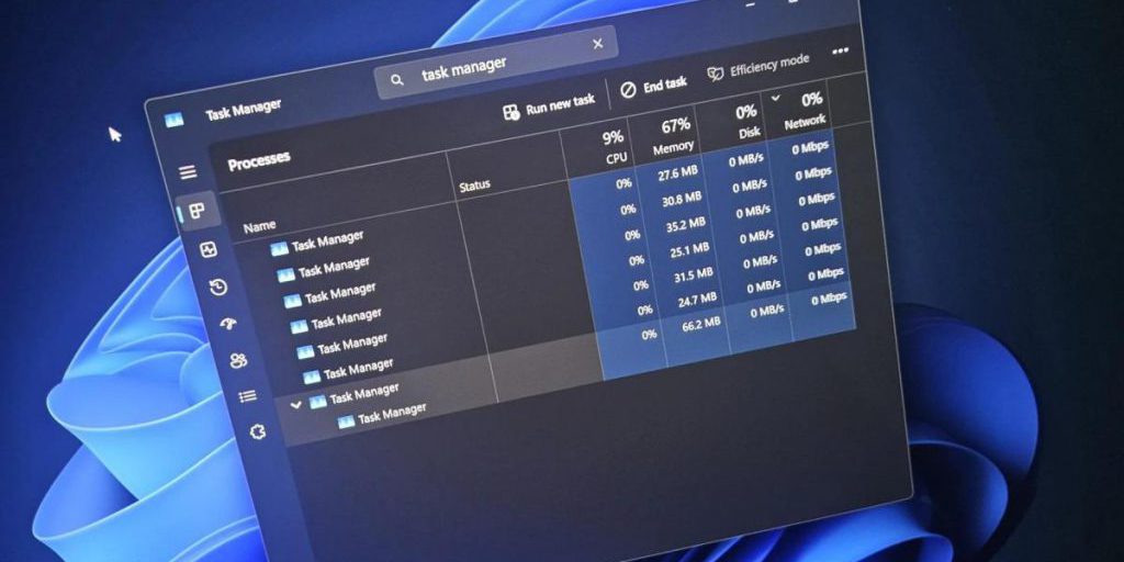 Новое обновление – новые баги: Microsoft сломала Диспетчер задач в Windows 11