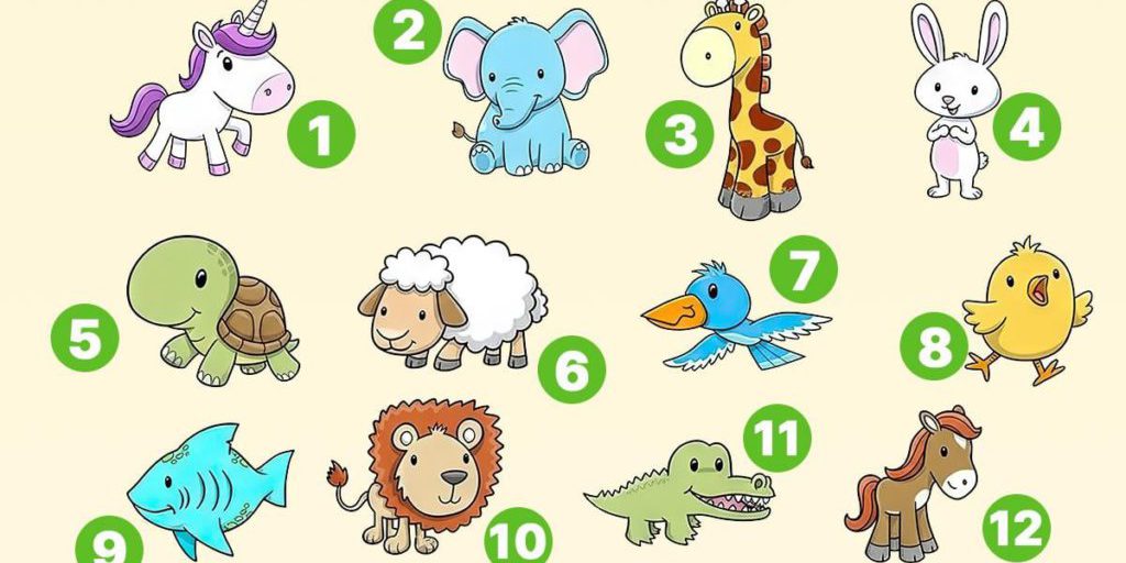 Test di personalità: scopri l'animale che ti rappresenta