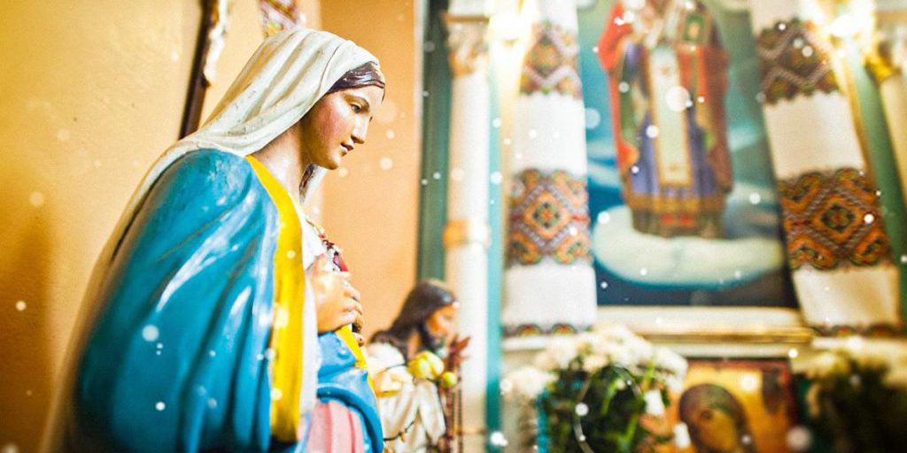 Apertura del Tempio della Santissima Madre di Dio in Ucraina il 21 novembre 2025