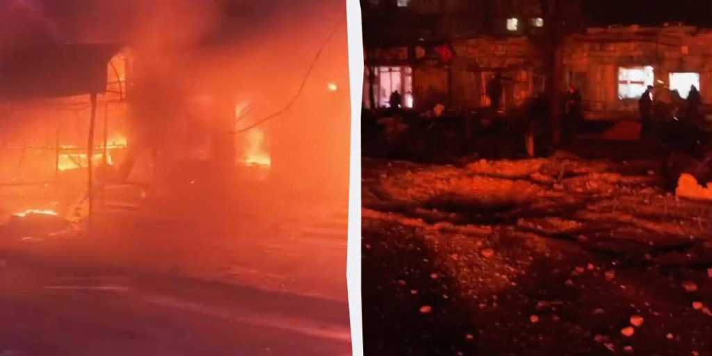 Attacco russo a Zaporizhzhia: missili KAB causano vittime e danni a edifici civili