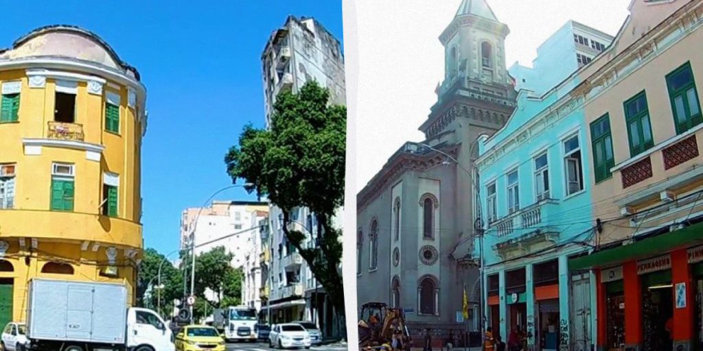 Rua do Senado a Rio de Janeiro: la strada più vivace e luminosa per i turisti