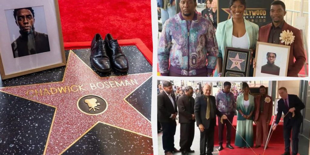 Hall of Fame installa stella per onorare Chadwick Boseman