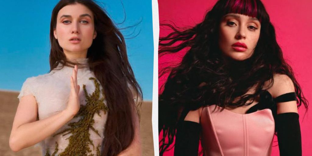 Jerry Heil e una star rumena esibiscono un duetto pop-folklore