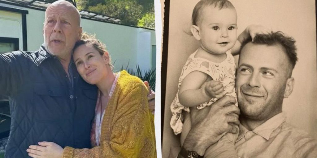 Dichiarazione dolorosa della figlia di Bruce Willis sullo stato di salute del padre