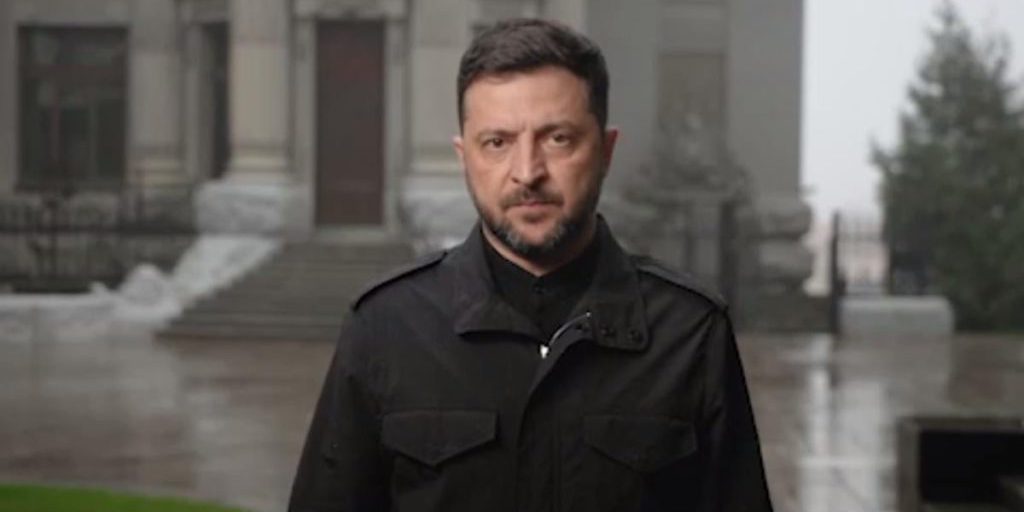 Zelensky: l'Ucraina punta a cooperazione costruttiva con gli Stati Uniti, evitando dichiarazioni rumorose
