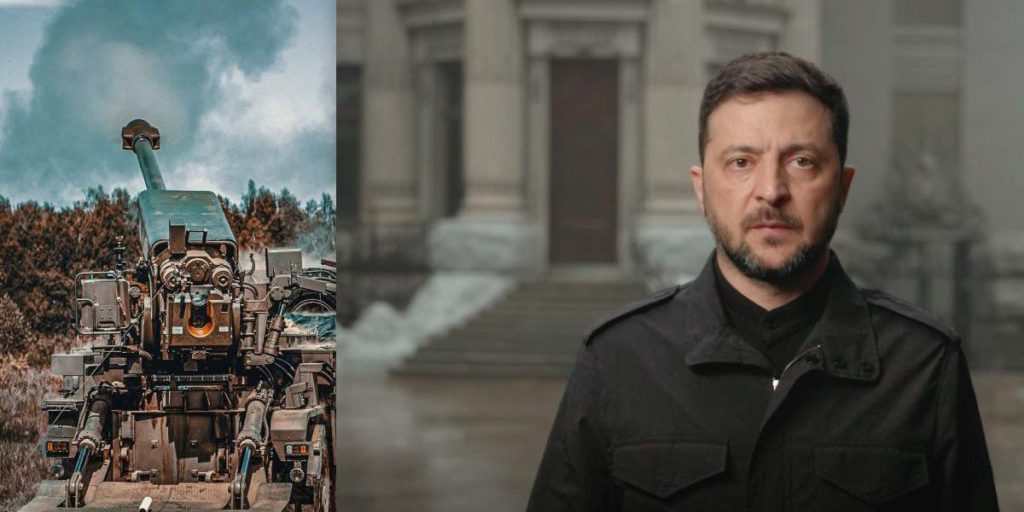 Zelensky: l'Ucraina è lo scudo dell'Europa contro l'aggressione russa