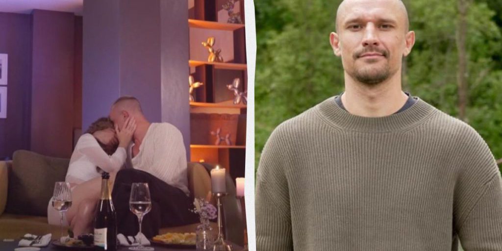 Bachelor‑14: l’attore Tsymbaluk bacia una modella di Khmelnytskyi