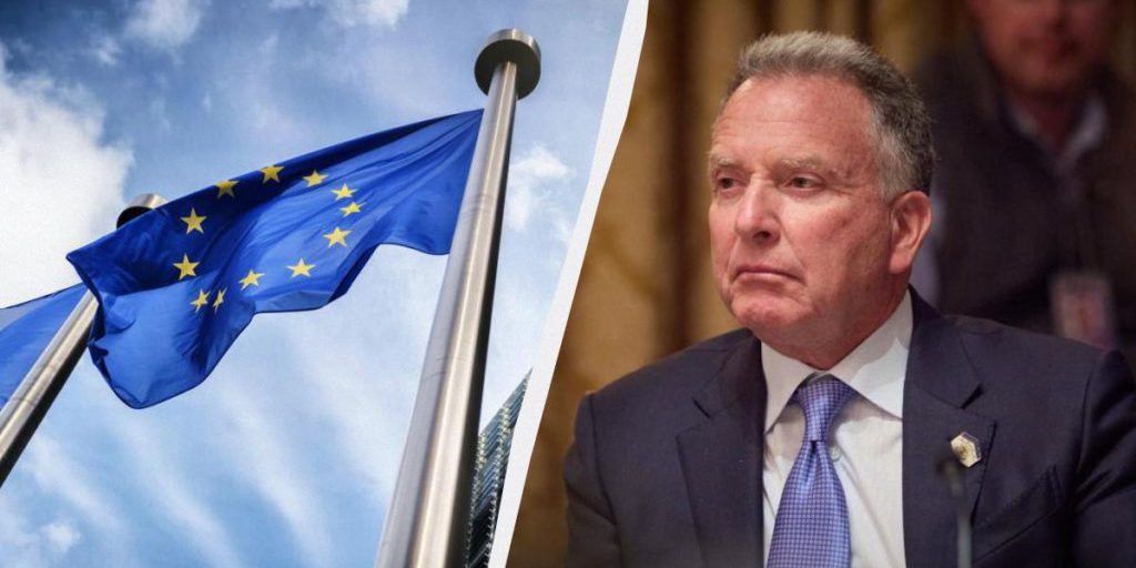 UE teme che il piano pacifico degli USA possa bloccare il prestito di riparazione per l'Ucraina