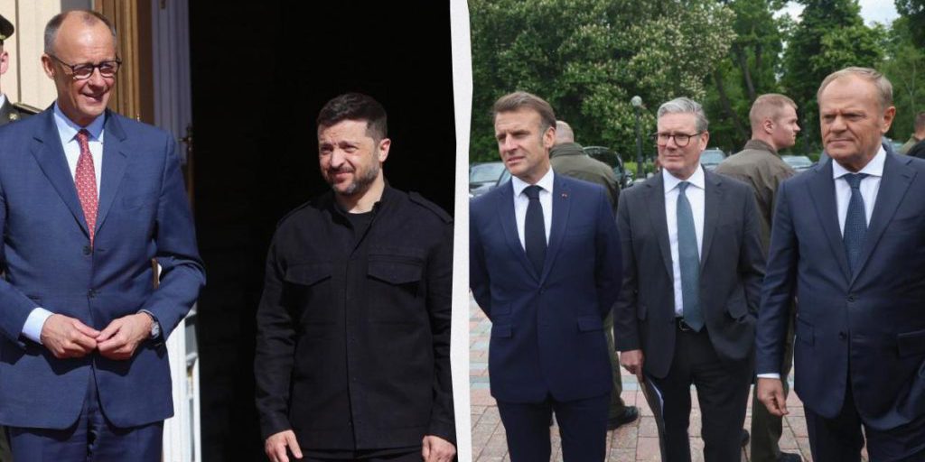 Europa rassicura Zelensky: sostegno continuo anche senza Trump