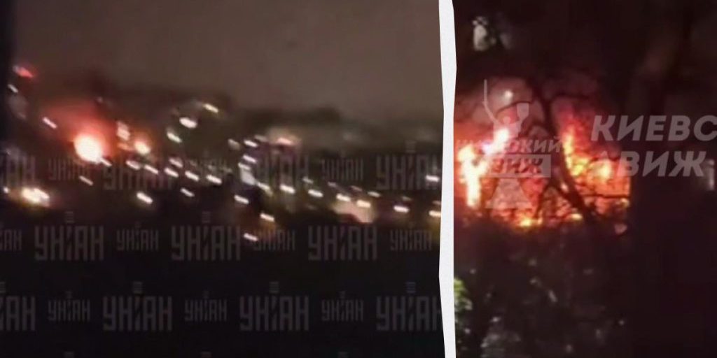 Russia attacca Kiev con droni Shahed: colpiscono edifici alti