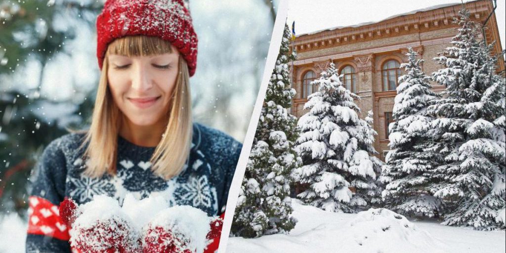 Previsioni per l'inverno 2025‑2026 in Ucraina: neve abbondante ma clima più caldo
