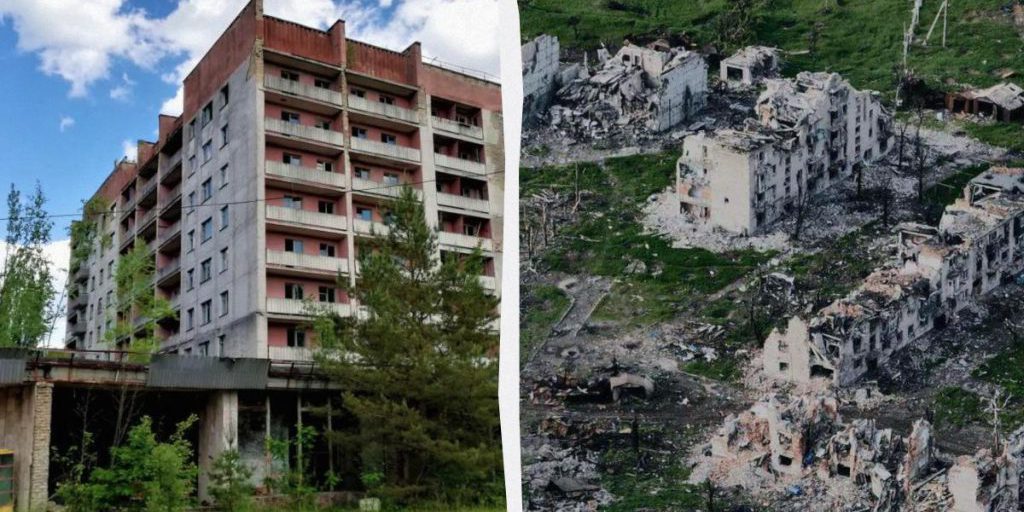 Città e villaggi abbandonati in Ucraina: la realtà dei “punti morti” sulla mappa