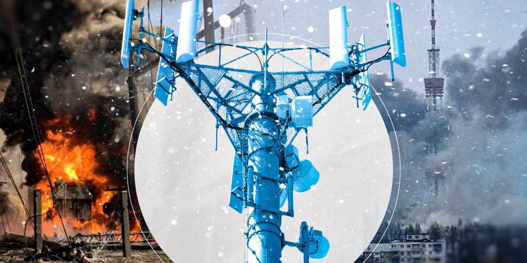 Telecomunicazioni in Ucraina: preparazione delle reti per l'inverno più duro con blackout e bombardamenti