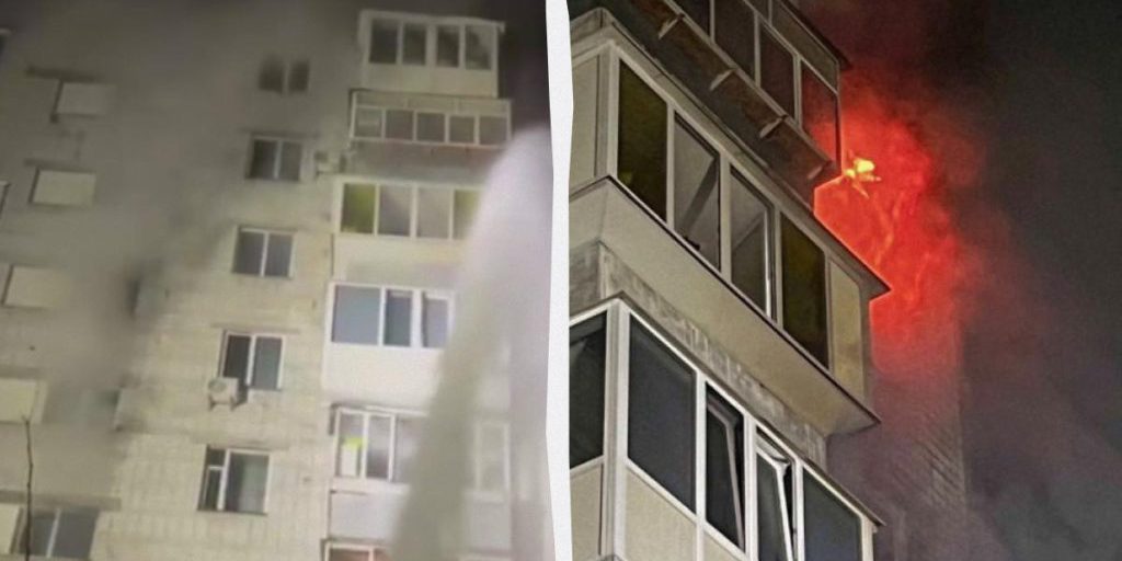Attacco russo a Vyshgorod: numero di feriti in aumento, tra cui bambini, incendio spento