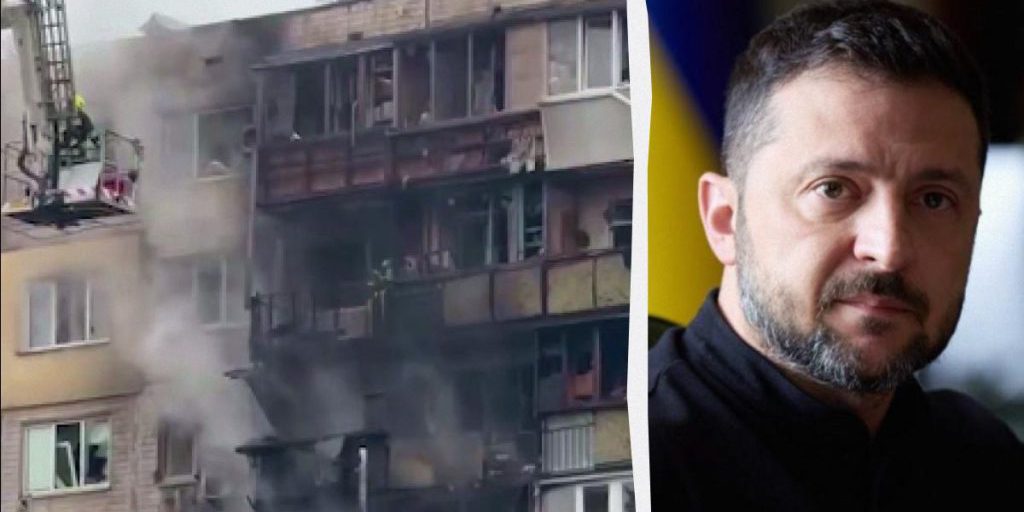 Zelensky denuncia l’attacco russo a Vyshhorod e chiama la fine della guerra