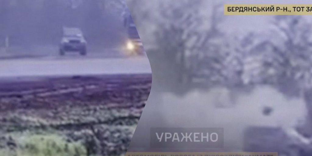 GUR sanziona i cosiddetti “kadrovtsy” per la vendita di carburante rubato vicino a Berdyan