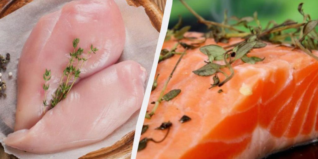Pollo o salmone: confronto nutrizionale per salute e forma fisica