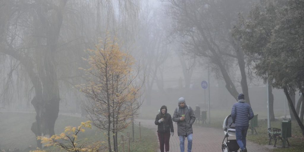 Il primo giorno d'inverno in Ucraina: previsioni meteorologiche segnalano anomalie