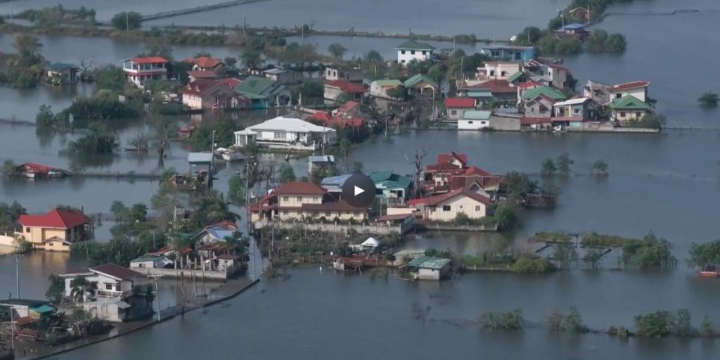 Tempeste tropicali in Asia sudorientale: oltre 4 milioni colpiti e 600 vittime