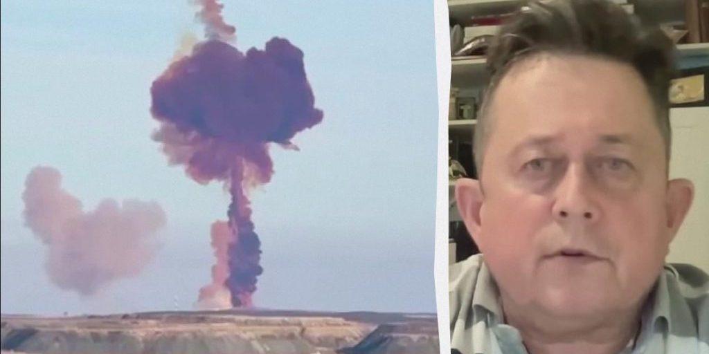 Commentatore critica il fallito lancio di razzo nucleare russo e la continua intimidazione internazionale